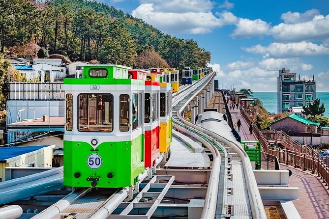 Full-Day Busan Highlights Private Guided Tour - Gamcheon Culture Village and its steep lanes