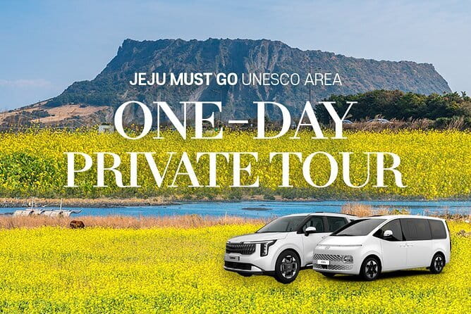 Full-day Customizable Private Jeju Island Tour - Jusangjeollidae and Cheonjiyeon Falls