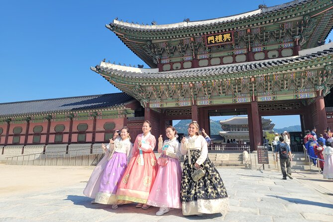 Full-day Customizable Private Seoul Highlight Tour - Insadong for lunch and traditional Seoul