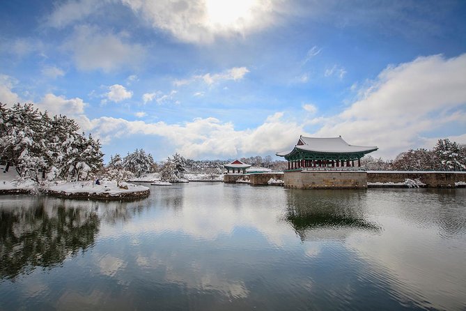 Full day Private Gyeongju UNESCO Heritage Tour : a glimpse into Silla - Daereungwon and Cheomseongdae: royal tombs and star watching