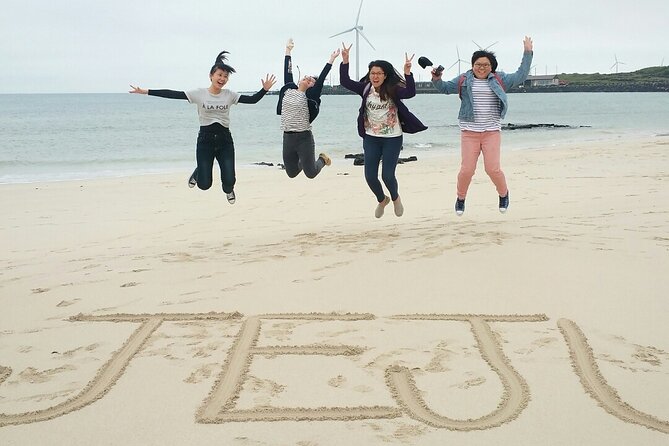 Full-Day Private Taxi Tour South of Jeju Island - Seogwipo Olle Market, the most local-feeling stop