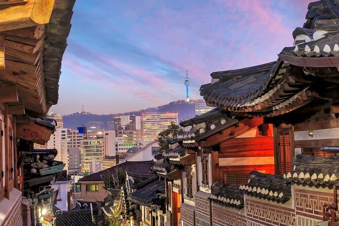 Full-Day Seoul Top Attractions Tour for Incheon Cruise Guests - Group size, food, and day-to-day comfort