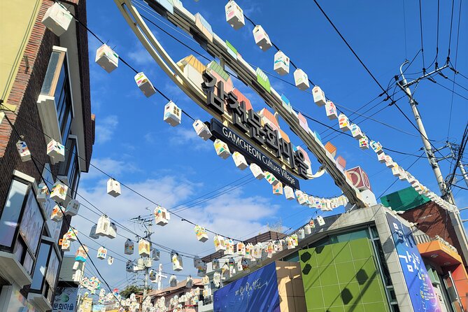 Gamcheon Culture Village, Jagalchi fish market story telling Tour - Why this route gives you a useful first taste of Busan