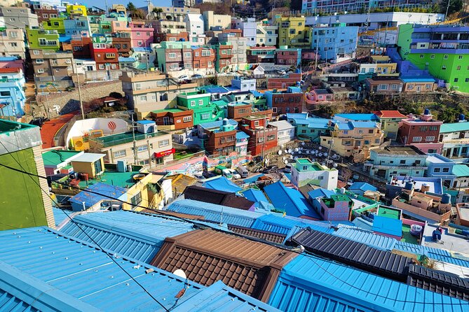 Gamcheon Culture Village, Jagalchi fish market story telling Tour - Songdo Beach and the Skywalk