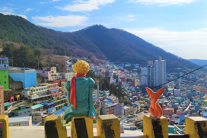 Gamcheon Culture Village, Jagalchi fish market story telling Tour - What the price includes, and what it does not