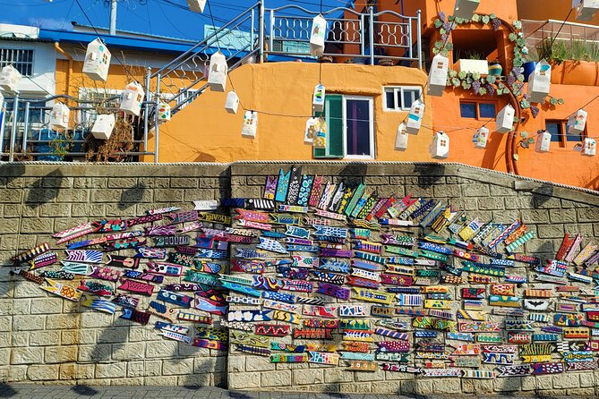 Gamcheon Culture Village, Jagalchi fish market story telling Tour - Starting near Jagalchi Station