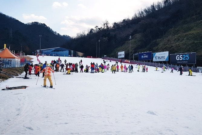 Gangchon Elysian Ski Day Trip from Seoul - The morning pickup from Seoul