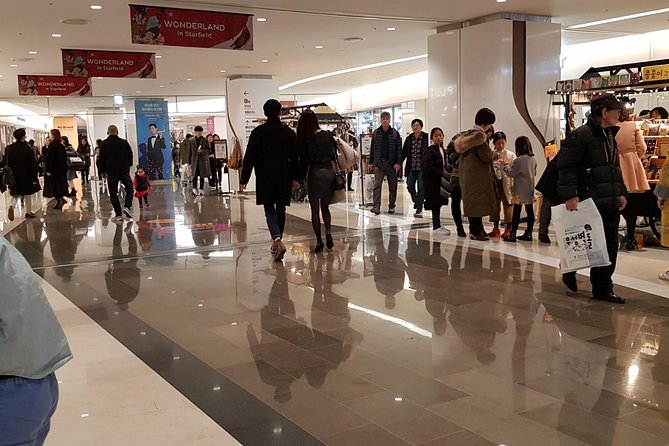 Gangnam - Highlight City Tour in Seoul(including Lunch) - Kwangjang Market and the most flexible meal