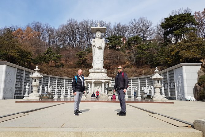 Gangnam - Highlight City Tour in Seoul(including Lunch) - Bongeunsa Temple, a quiet start beside COEX