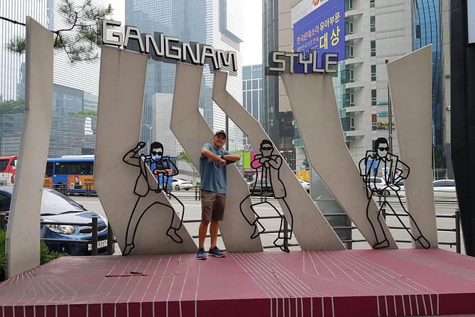 Gangnam Tour(Inc. Dinner & Drink) _ The past and present of Korea - Bongeunsa Temple: quiet minutes beside COEX