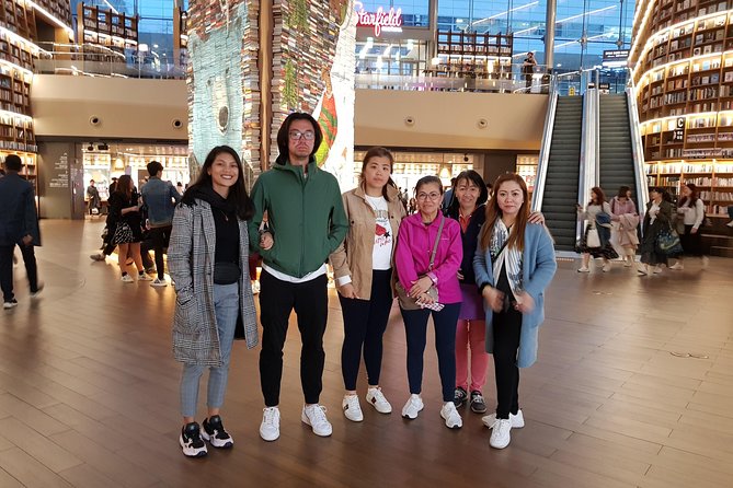 Gangnam Tour(Inc. Dinner & Drink) _ The past and present of Korea - COEX Mall: South Korea’s underground shopping world