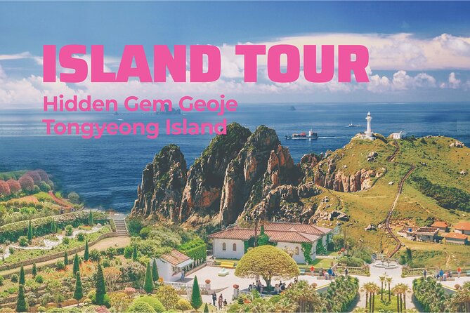 Geoje Oedo Botania Island from Busan - Why Oedo Botania is worth the long ride from Busan