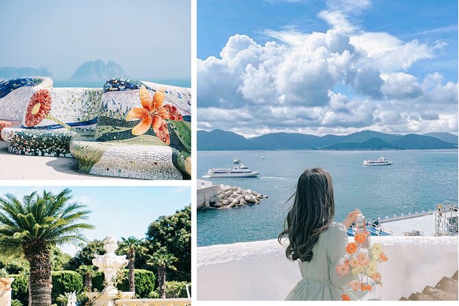 Geoje Oedo Botania Island from Busan - Oedo Botania: two and a half hours of gardens and sea views