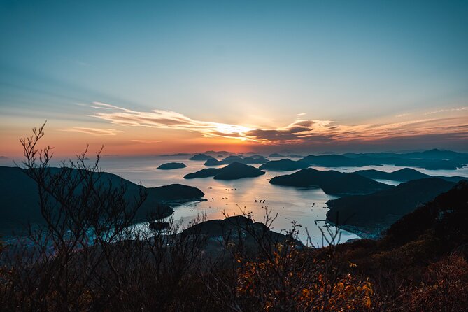 Geoje Oedo Botania Island from Busan - Maemiseong, a handmade fortress by the water