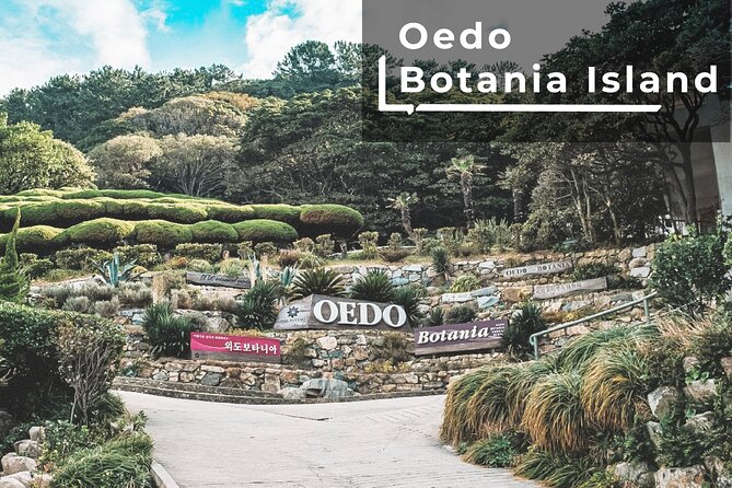 Geoje Oedo Botania Island from Busan - Returning through Busan Chinatown