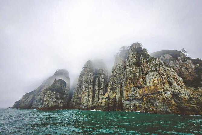 Geoje Oedo Botania Island from Busan - Haegeumgang by the sea