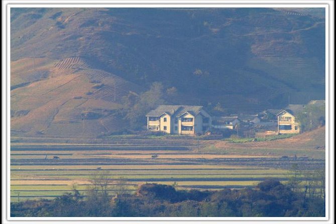 Glimpse into North Korea in 4 hours' layover tour - Imjingak Peace Park, Freedom Bridge, and a damaged locomotive