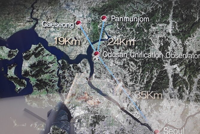 Glimpse into North Korea in 4 hours' layover tour - Timing, pickup, and cancellation details