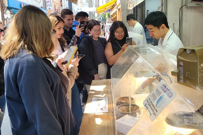 Gwangjang market Netflix Food Walking Tour with Insadong - Who should choose this Seoul food walk