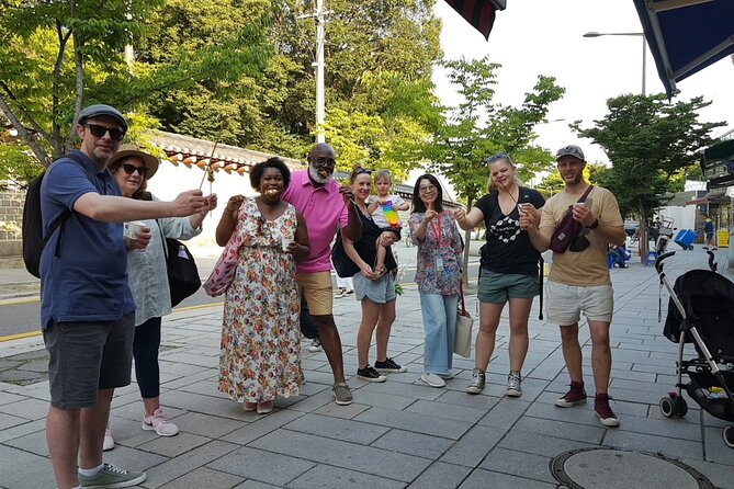 Gwangjang market Netflix Food Walking Tour with Insadong - Gwangjang Market brings the food focus