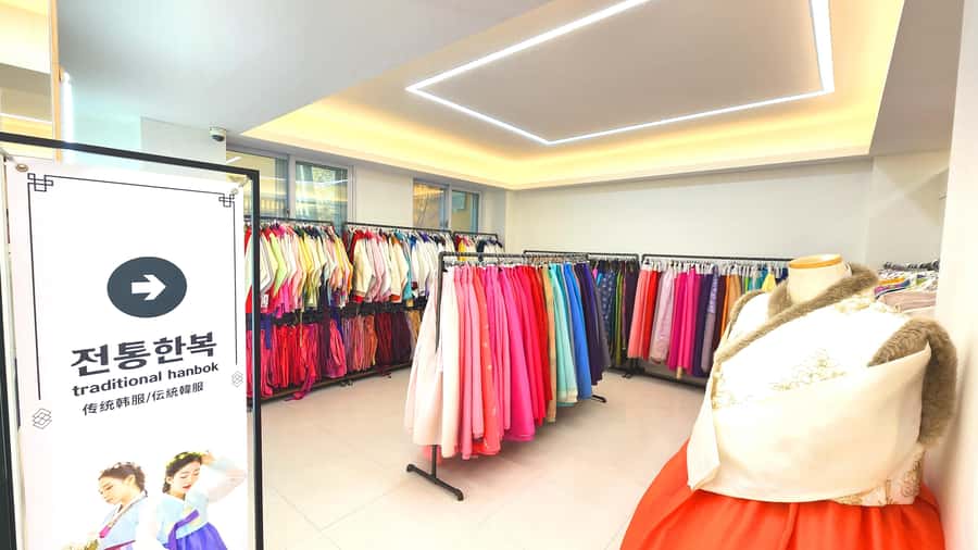 Gyeongbokgung Hanbok Experience at hanboknam - Choose a style that fits your day
