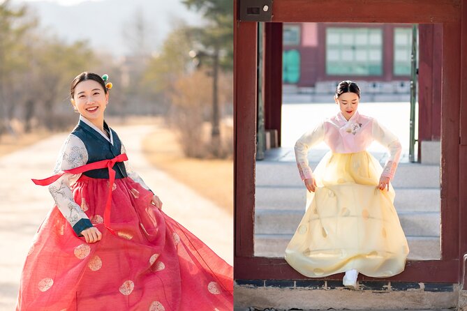 Gyeongbokgung palace,seoul with gigibebe hanbok rental - Should You Book This Hanbok Rental?