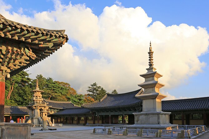 Gyeongju Historic Areas Day Tour with Sky Capsule from Busan - Haedong Yonggungsa Temple beside the sea