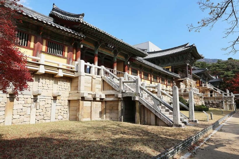Gyeongju: Private Car Charter Taxi Tour - Donggung and Wolji after the temples