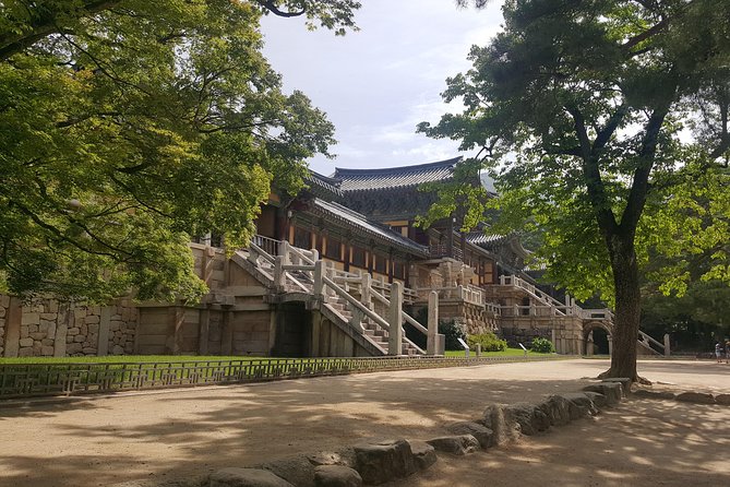 Gyeongju UNESCO Sites Tour by KTX train; The Museum Without walls - Gyeongju National Museum puts the ruins in context