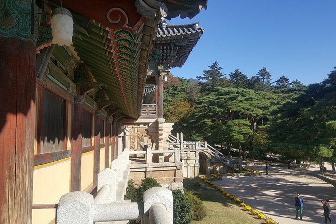Gyeongju UNESCO Sites Tour by KTX train; The Museum Without walls - Bulguksa Temple and Silla Buddhist design