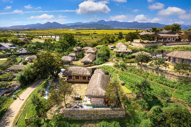 Gyeongju UNESCO World Heritage Guided Day Tour from Busan - Hwangnidan-gil: modern Gyeongju after the tombs