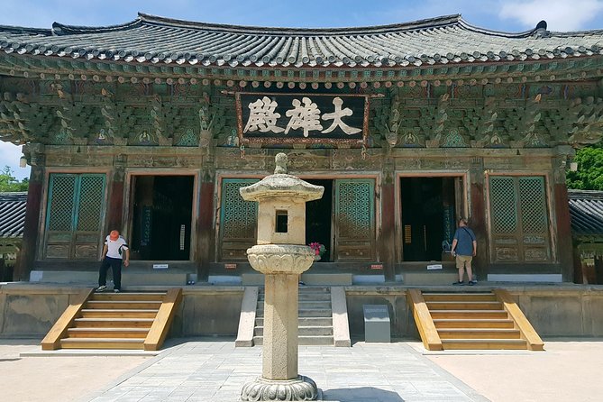 Gyeongju UNESCO World Heritage Sites and History Full-Day Tour with Lunch - Lunch is a practical part of the experience