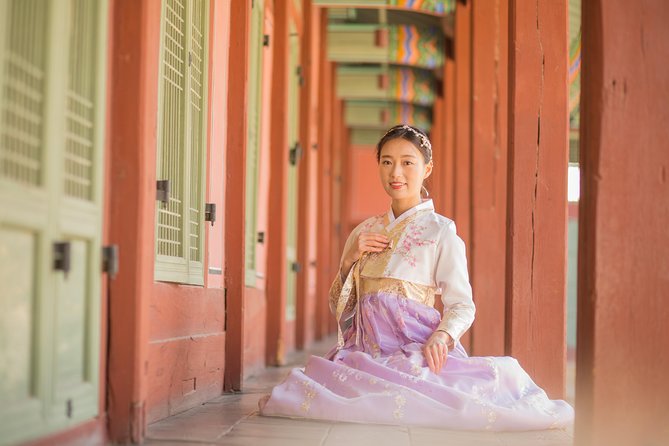 Hanbok rental, hanbok experience - What the $25 price includes