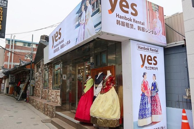 Hanbok rental, hanbok experience - Who should choose this experience