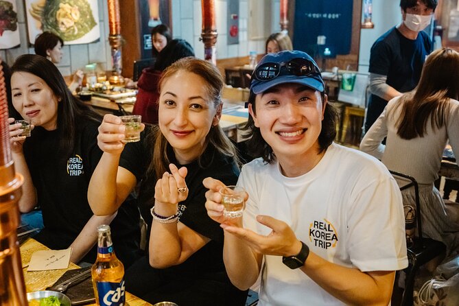 Handmade Noodles with Korean Grandma - Why the food pairings matter in Seoul