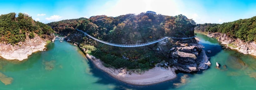 Hantan Canyon & Goseokjeong Flower Garden & Pink Muhly Park - Is $55 a fair price?