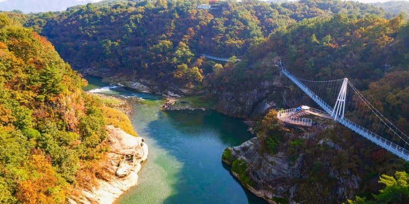 Hantan Canyon & Goseokjeong Flower Garden & Pink Muhly Park - Who should book this outing?