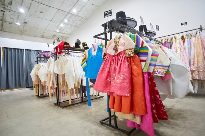 Hello Hanbok - Timing your two-hour outing