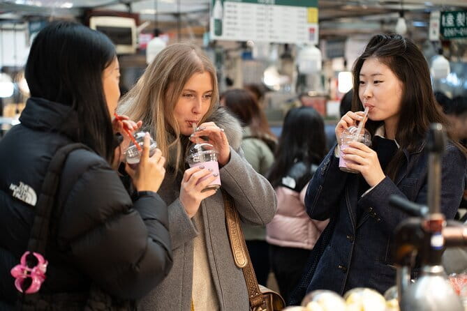 Hidden Stories & Flavors Market Food Tour - A relaxed pace, with plenty to eat