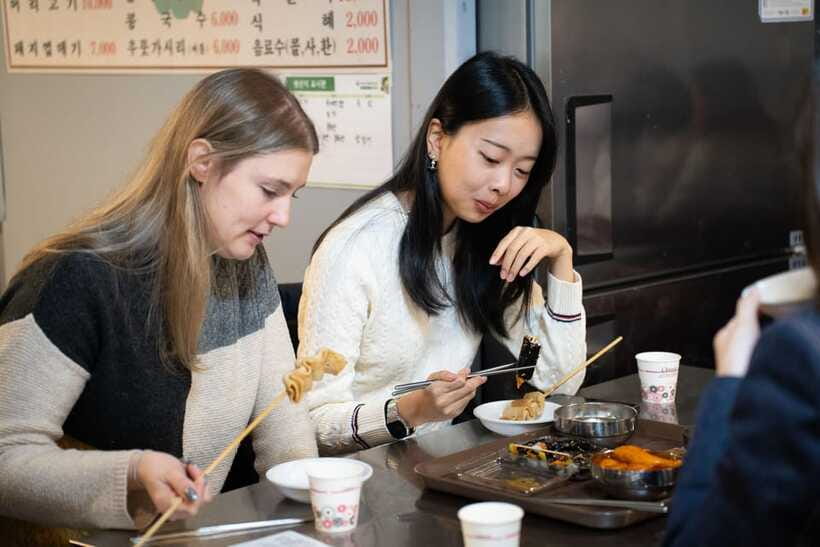 Hidden Stories & Flavors: Traditional Market Food Tour - Why the conversation matters
