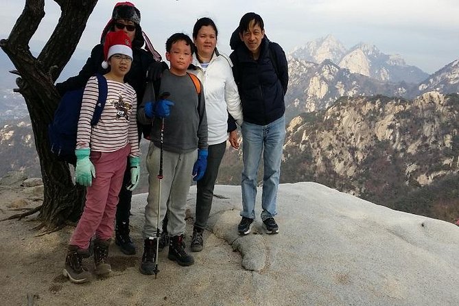 Hike and Explore the Wonder of Bukhansan National Park with hiking professional(including Lunch) - The Euisangbong ridge brings the challenge