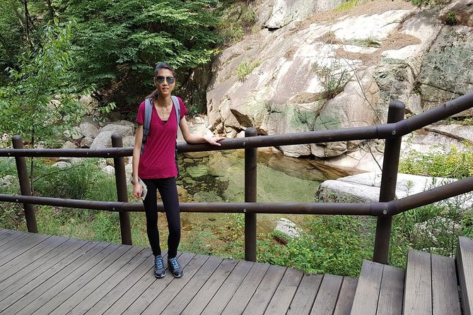 Hike and Explore the Wonder of Bukhansan National Park with hiking professional(including Lunch) - Fortress walls connect the scenery to Korea’s past