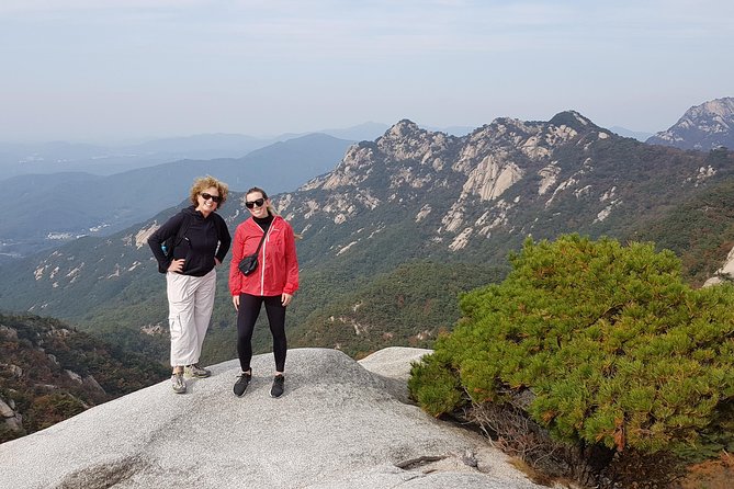 Hike at Mt. Bukhansan National Park with professional Guide(including Lunch) - Following the valley toward the fortress gate