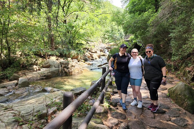 Hike at Mt. Bukhansan National Park with professional Guide(including Lunch) - The best season for your Bukhansan day