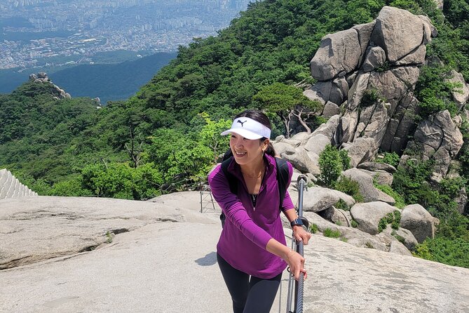 Hiking Adventure Bukhansan Highest Peak & Old Buddhist temples visit (Lunch inc) - Bukhansanseong Fortress on the way