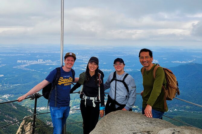 Hiking Adventure Bukhansan Highest Peak & Old Buddhist temples visit (Lunch inc) - Is the $97.27 price fair?