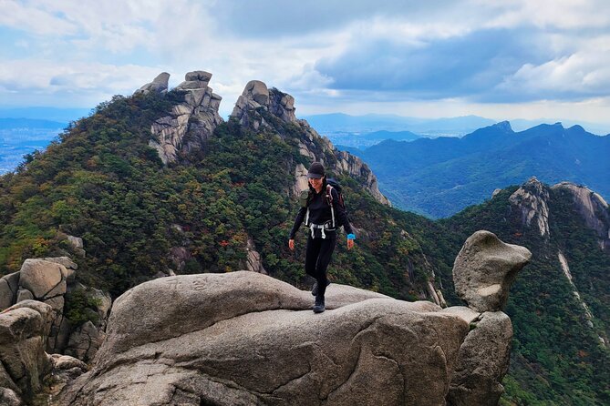Hiking Adventure Bukhansan Highest Peak & Old Buddhist temples visit (Lunch inc) - Doseonsa Temple and the story in the rocks