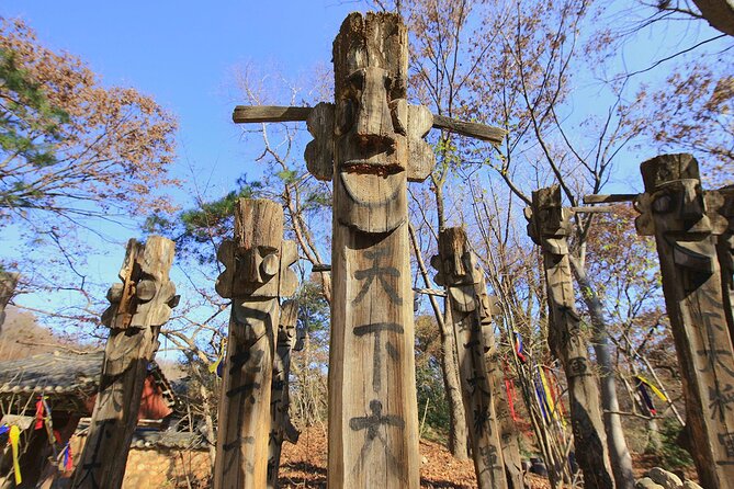 Hwadam Botanic Garden and Namhansanseong and Folk Village Trip - Korean Folk Village, 90 minutes of traditional life
