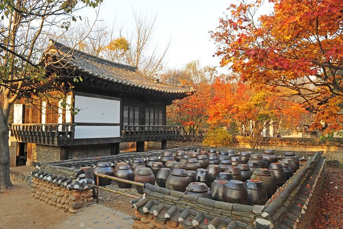 Hwadam Botanic Garden and Namhansanseong and Folk Village Trip - What the $87.60 price really covers