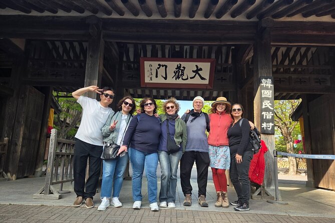 Hwaseong Fortress/Folk Village/Starfield Library Suwon - What the guides add to a tightly timed day